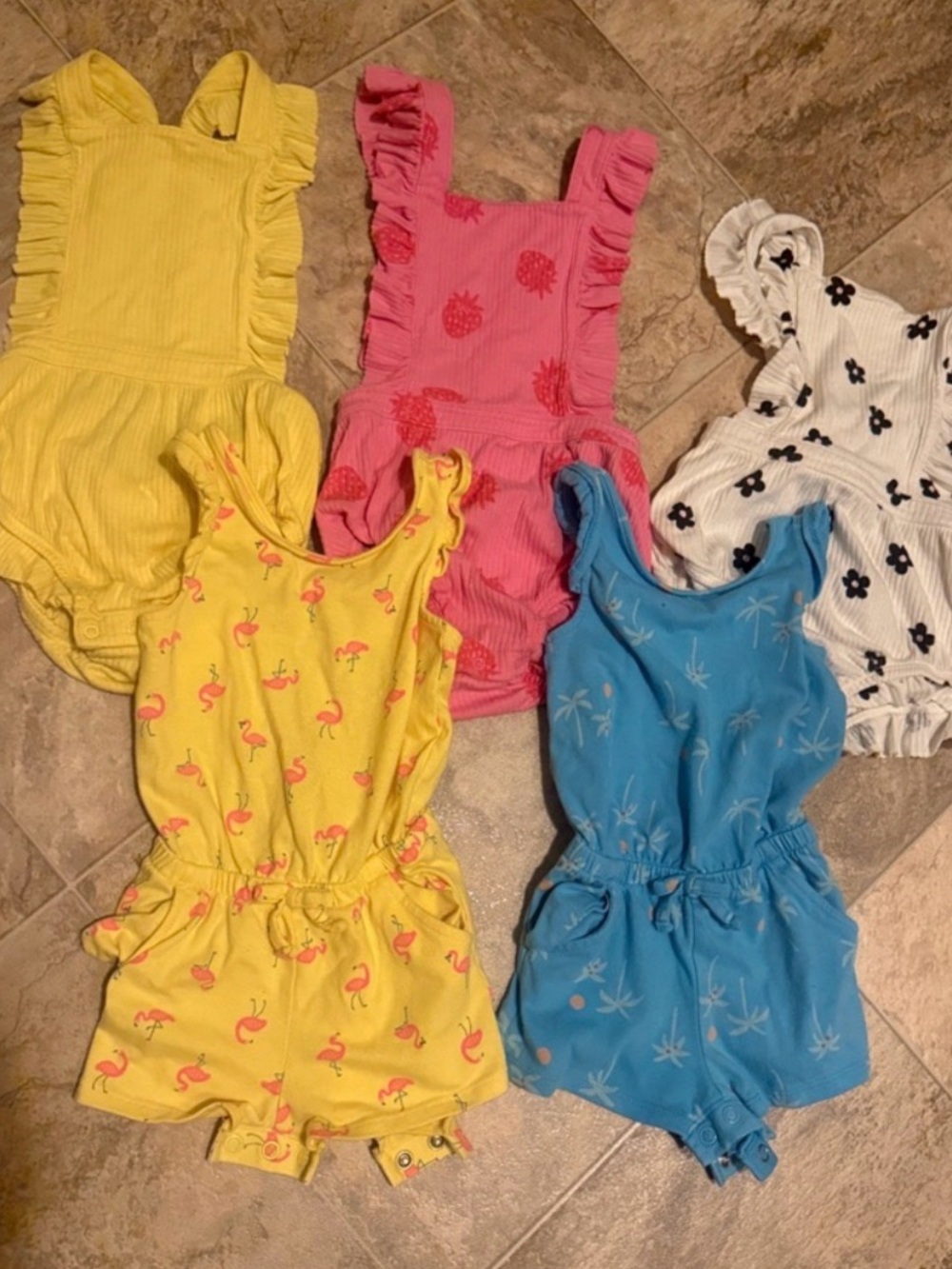 Cat & Jack toddler girls bundle of 5